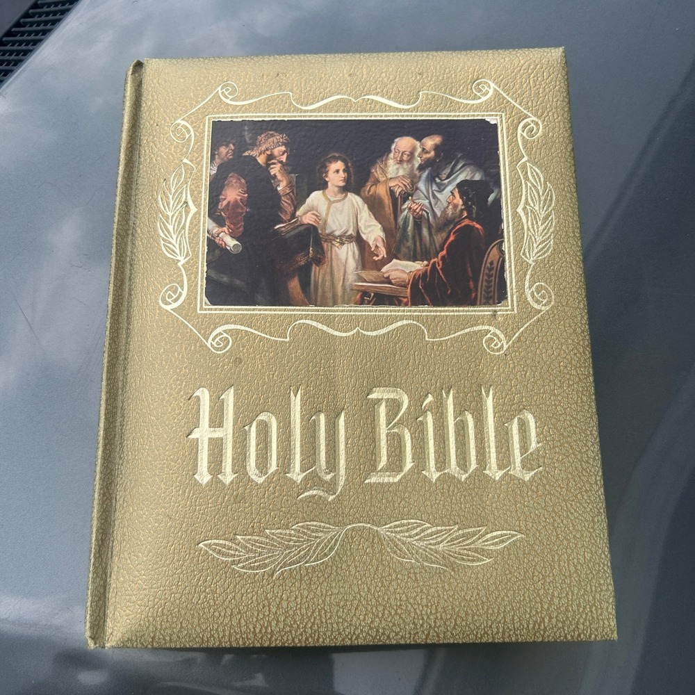 Heirloom Bible Publishers King James Version Master Reference Red Letter Edition